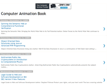 Tablet Screenshot of computer-animation-book.blogspot.com