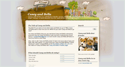 Desktop Screenshot of caseybella.blogspot.com