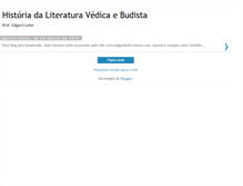Tablet Screenshot of historiavedicabudista.blogspot.com