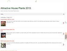 Tablet Screenshot of houseplantss.blogspot.com