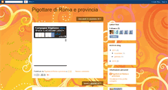 Desktop Screenshot of pigottarediroma.blogspot.com