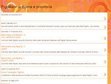 Tablet Screenshot of pigottarediroma.blogspot.com