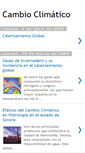 Mobile Screenshot of climacontaminacion.blogspot.com
