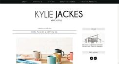 Desktop Screenshot of kyliejackes.blogspot.com