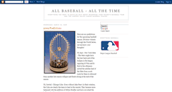 Desktop Screenshot of baseball-everything.blogspot.com