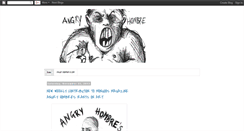 Desktop Screenshot of angryhombre.blogspot.com