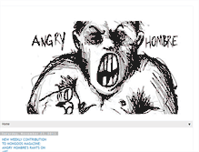 Tablet Screenshot of angryhombre.blogspot.com