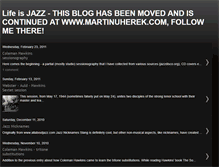 Tablet Screenshot of life-is-jazz.blogspot.com