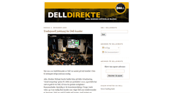 Desktop Screenshot of delldirekte.blogspot.com