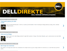 Tablet Screenshot of delldirekte.blogspot.com