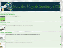 Tablet Screenshot of blogsdesantiago.blogspot.com