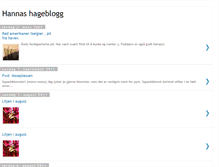 Tablet Screenshot of hannashageblogg.blogspot.com