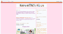 Desktop Screenshot of kawaiiklothes.blogspot.com