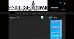 Desktop Screenshot of englishtime-unleashthecore.blogspot.com