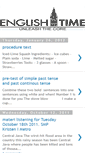 Mobile Screenshot of englishtime-unleashthecore.blogspot.com