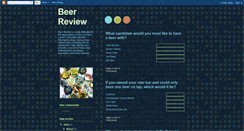 Desktop Screenshot of beerreview.blogspot.com