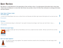 Tablet Screenshot of beerreview.blogspot.com