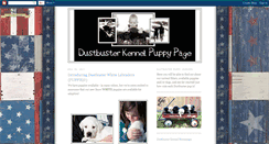 Desktop Screenshot of dustbusterpups.blogspot.com