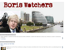 Tablet Screenshot of boriswatchers.blogspot.com