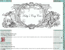 Tablet Screenshot of kattyscosycove.blogspot.com