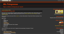 Desktop Screenshot of misfotogramas.blogspot.com