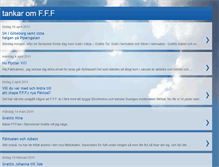 Tablet Screenshot of fff-faktning.blogspot.com