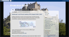 Desktop Screenshot of edinburgh-pound.blogspot.com