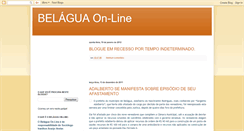 Desktop Screenshot of belaguama.blogspot.com