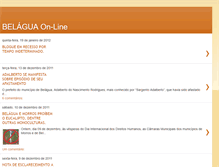 Tablet Screenshot of belaguama.blogspot.com