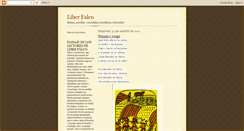 Desktop Screenshot of liberfalco.blogspot.com