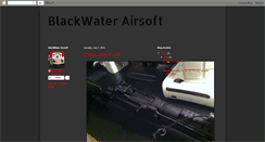 Desktop Screenshot of blackwaterairsoft.blogspot.com