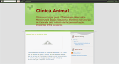 Desktop Screenshot of caclinicaanimal.blogspot.com