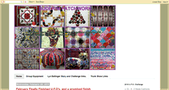 Desktop Screenshot of buderimpatchwork.blogspot.com