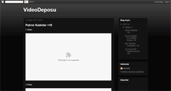 Desktop Screenshot of deposvideo.blogspot.com