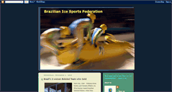 Desktop Screenshot of brazilicesports.blogspot.com