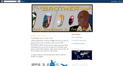 Desktop Screenshot of fly-brother.blogspot.com