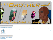 Tablet Screenshot of fly-brother.blogspot.com