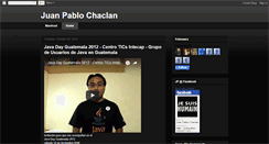 Desktop Screenshot of jchaclan.blogspot.com