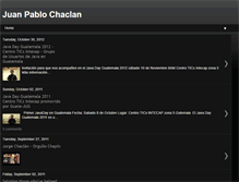 Tablet Screenshot of jchaclan.blogspot.com