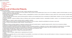 Desktop Screenshot of primerciclodeprimaria.blogspot.com