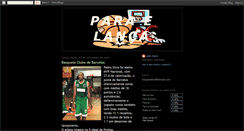 Desktop Screenshot of basquetebcl.blogspot.com