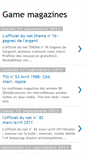 Mobile Screenshot of gamemagazineslivres.blogspot.com