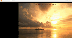 Desktop Screenshot of naabis-lamusicadelsilenzio.blogspot.com