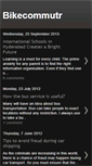 Mobile Screenshot of bikecommutr.blogspot.com