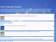 Tablet Screenshot of educacaoinfantilwb.blogspot.com
