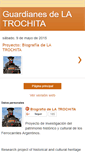 Mobile Screenshot of guardianesdelatrochita.blogspot.com