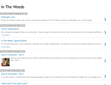 Tablet Screenshot of girlintheweeds.blogspot.com