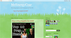 Desktop Screenshot of mrenergyczar.blogspot.com