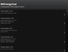 Tablet Screenshot of mrenergyczar.blogspot.com