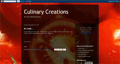 Desktop Screenshot of chefadamsworld.blogspot.com